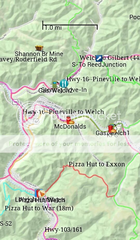 How to use WV ATV Trails Map on an Android Device Triad Trailblazers